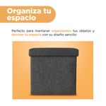 Organizador-de-Tela-para-Almacenamiento-Plegable-Cuadrada-Gris-4-25299