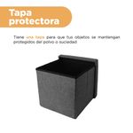 Organizador-de-Tela-para-Almacenamiento-Plegable-Cuadrada-Gris-5-25299