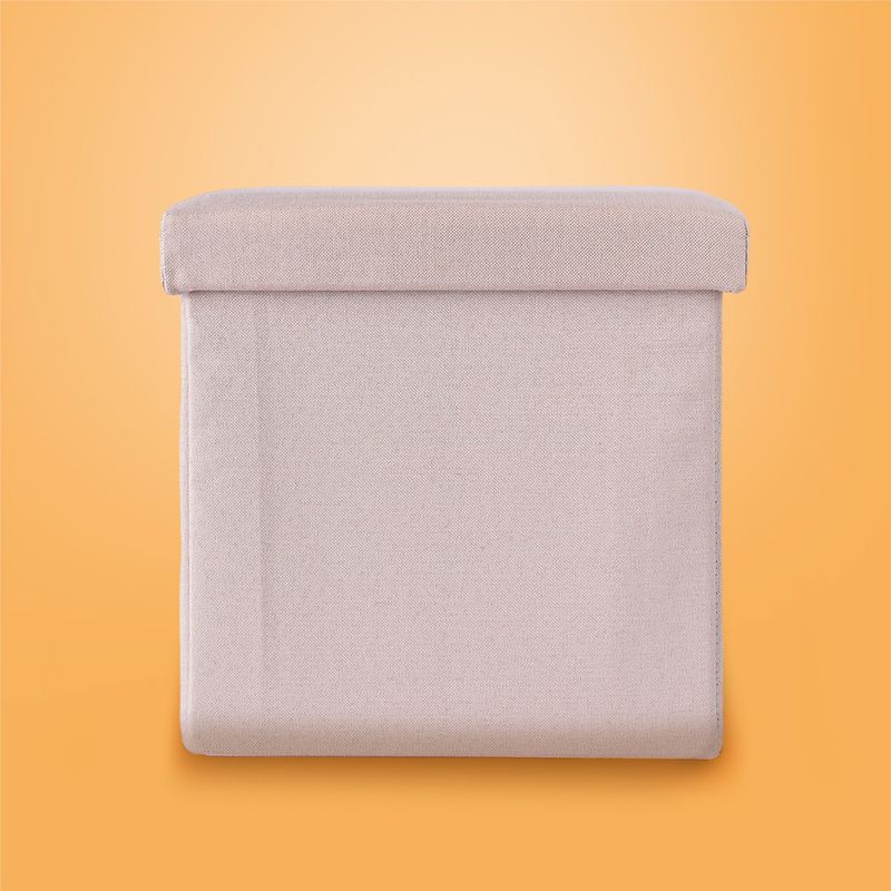 Organizador-de-Tela-para-Almacenamiento-Plegable-Cuadrada-Beige-2-25154
