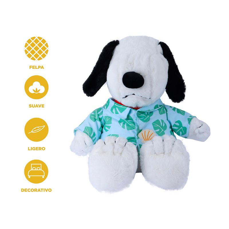 Peluche-Sentado-con-Camisa-de-12In-Serie-Snoopy-3-25169