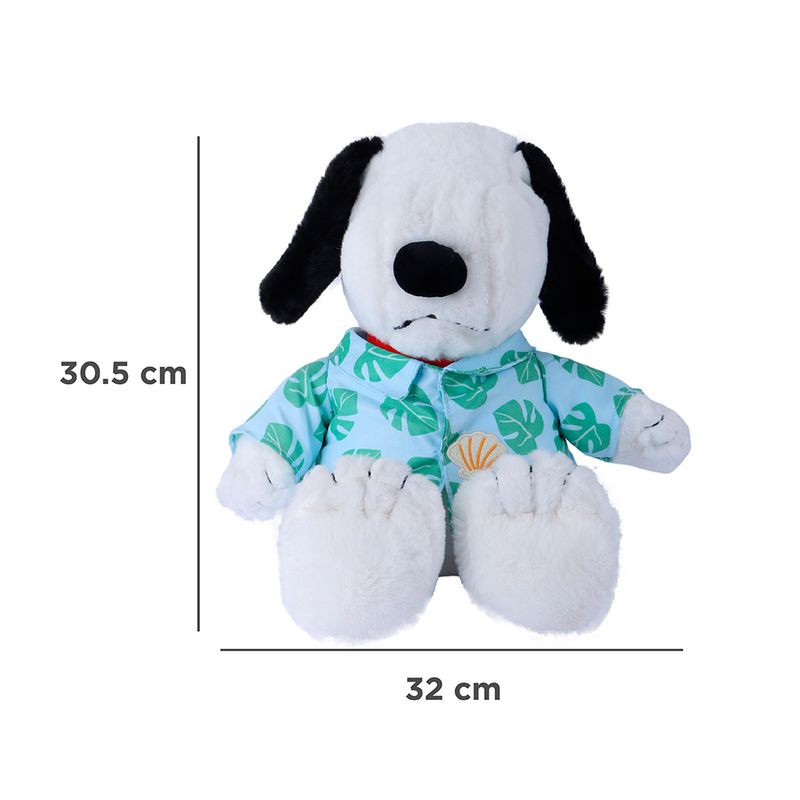 Peluche-Sentado-con-Camisa-de-12In-Serie-Snoopy-7-25169