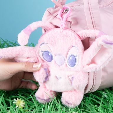 Monedero de Peluche Angel Serie Disney Lilo & Stitch