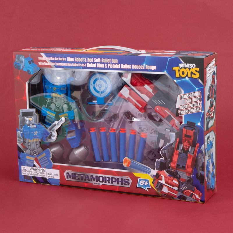 Robot-Transformable-y-Pistola-de-Balas-Blandas-Serie-Miniso-Azul-y-Rojo-3-25213