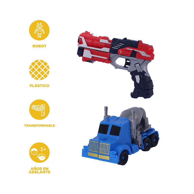 Robot-Transformable-y-Pistola-de-Balas-Blandas-Serie-Miniso-Azul-y-Rojo-4-25213