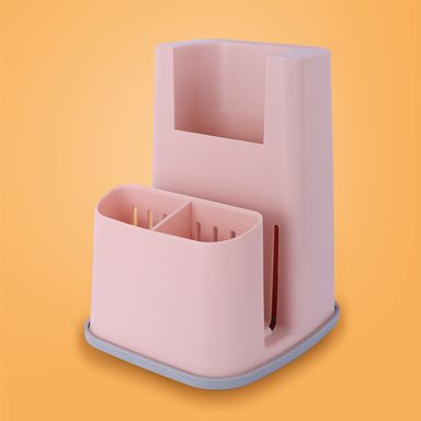 Soporte para Cubiertos Multifuncional Serie Miniso