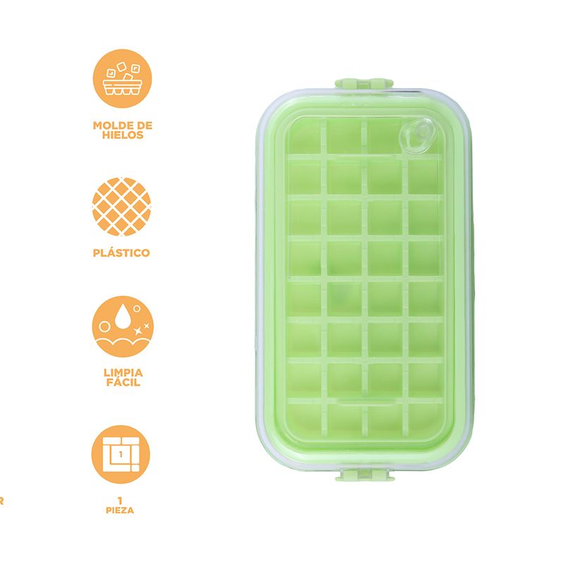 Molde-Bandeja-Grande-Para-Cubitos-De-Hielo-Verde-3-25318