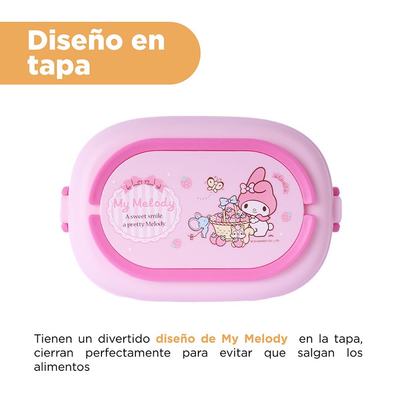 Contenedor-de-Doble-Pared-con-Asa-My-Melody-1600Ml-Serie-Sanrio-4-25220