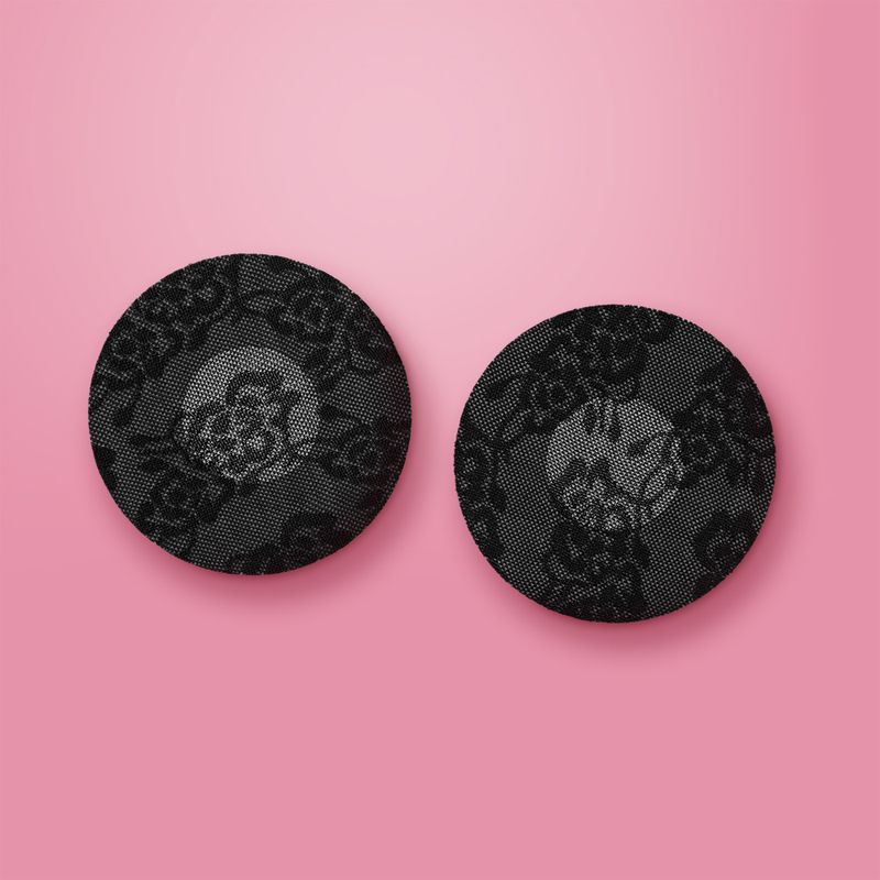Cubrepezon-Desechable-de-Tela-Adhesiva-Circular-Negro-5-Pzas-2-25237