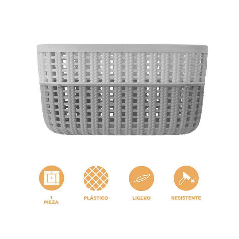 Organizador-Plastico-de-Cesta-Gris-3-25292