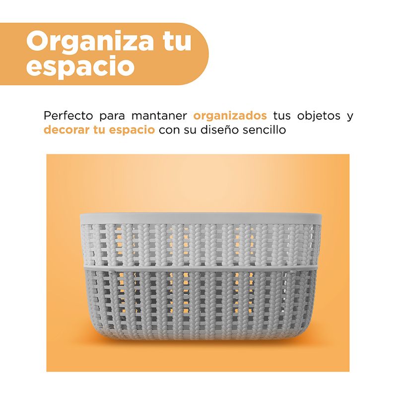 Organizador-Plastico-de-Cesta-Gris-4-25292