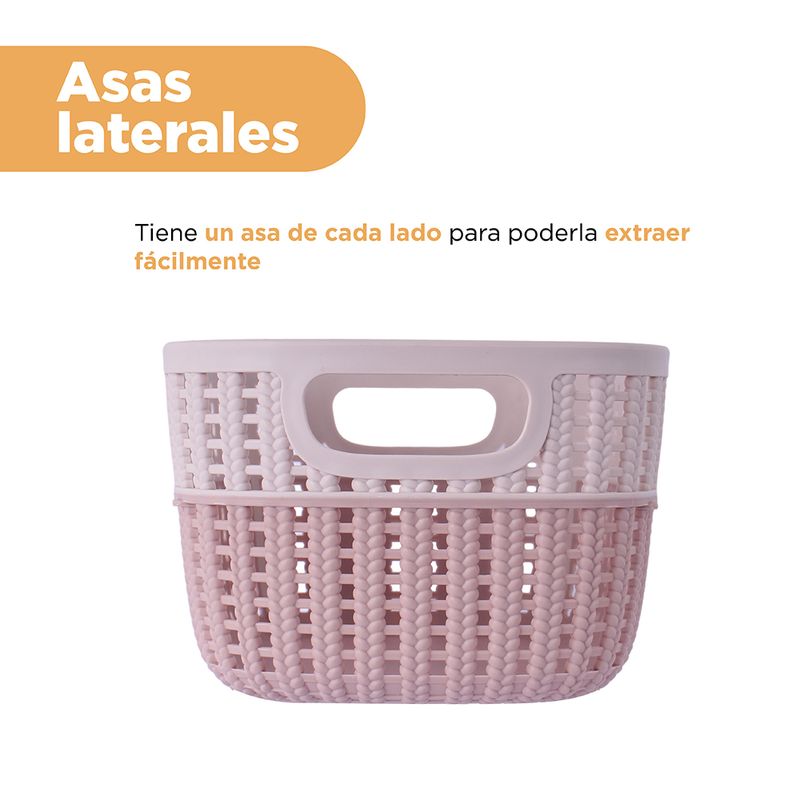 Organizador-Plastico-de-Cesta-Rosa-5-25293