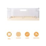 Organizador-Plastico-Plegable-con-Asa-Peque-o-Serie-Macaron-Beige-3-25294