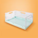 Organizador-Plastico-Plegable-con-Asa-Peque-o-Serie-Macaron-Azul-2-25296