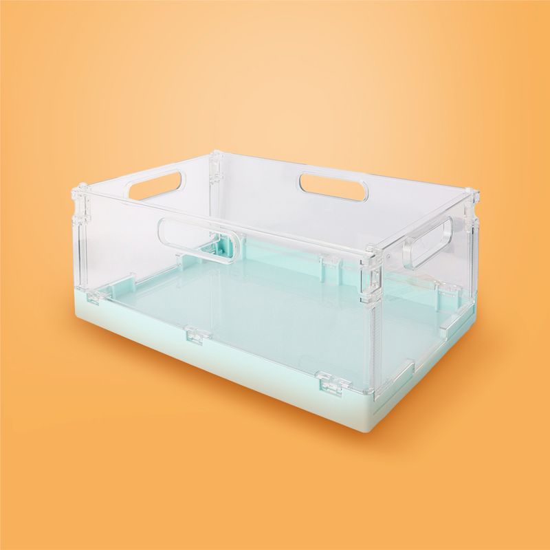 Organizador-Plastico-Plegable-con-Asa-Peque-o-Serie-Macaron-Azul-2-25296