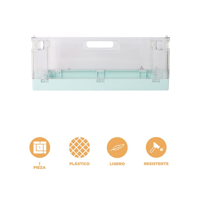 Organizador-Plastico-Plegable-con-Asa-Peque-o-Serie-Macaron-Azul-3-25296