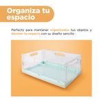 Organizador-Plastico-Plegable-con-Asa-Peque-o-Serie-Macaron-Azul-4-25296