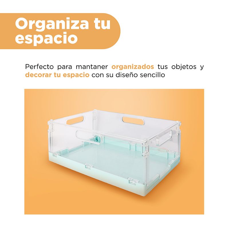 Organizador-Plastico-Plegable-con-Asa-Peque-o-Serie-Macaron-Azul-4-25296