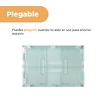 Organizador-Plastico-Plegable-con-Asa-Peque-o-Serie-Macaron-Azul-5-25296