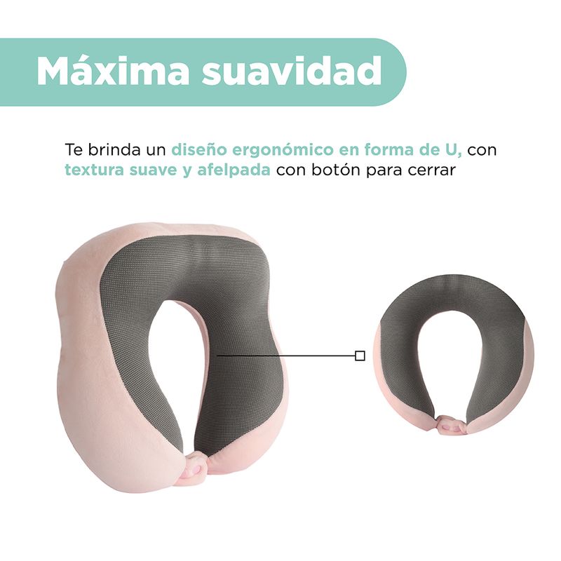 Almohada-de-Viaje-para-el-Cuello-de-Espuma-Viscoelastica-Serie-Miniso-Rojo-4-25334