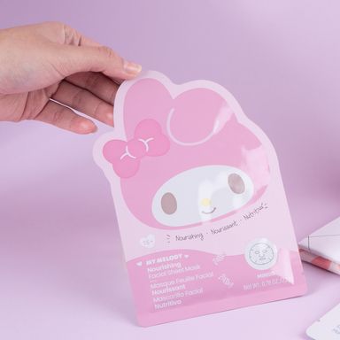 Mascarilla Facial Nutritiva My Melody Serie Sanrio