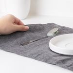 Mantel-Individual-de-Doble-Capa-Serie-Miniso-Gris-2-25268