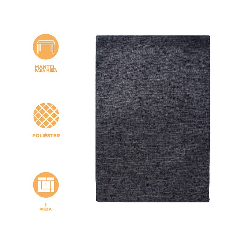 Mantel-Individual-de-Doble-Capa-Serie-Miniso-Gris-4-25268