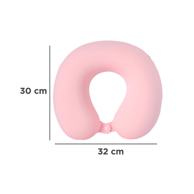Almohada-de-Viaje-para-el-Cuello-de-Espuma-Viscoelastica-Rosa-6-25275