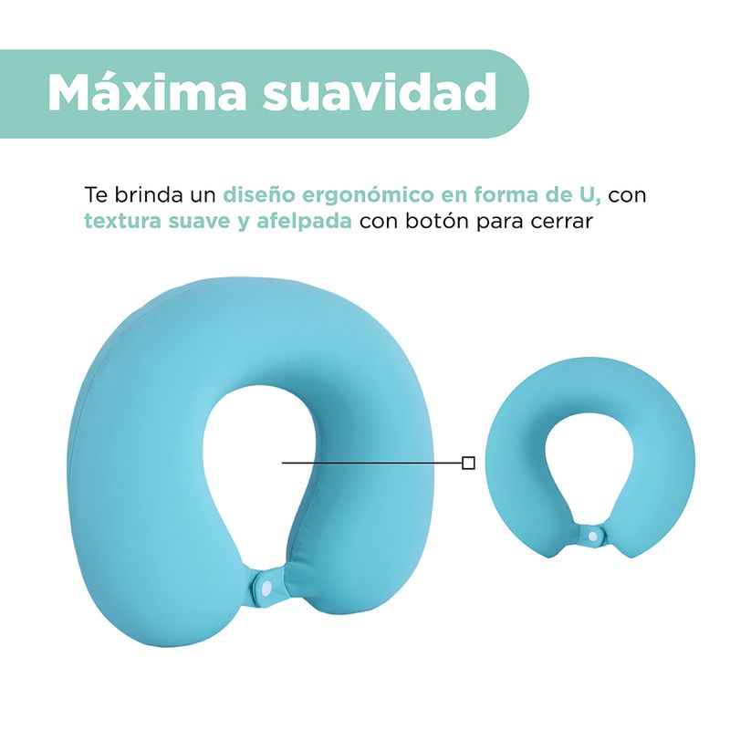 Almohada-de-Viaje-para-el-Cuello-de-Espuma-Viscoelastica-Verde-4-25276