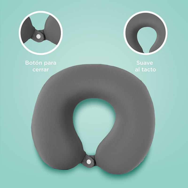 Almohada-de-Viaje-para-el-Cuello-de-Espuma-Viscoelastica-Gris-5-25277