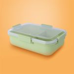 Contenedor-de-3-Compartimentos-con-Cuchara-1350-Ml-Verde-2-25344