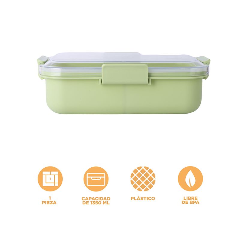 Contenedor-de-3-Compartimentos-con-Cuchara-1350-Ml-Verde-3-25344