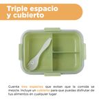 Contenedor-de-3-Compartimentos-con-Cuchara-1350-Ml-Verde-5-25344
