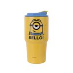 Vaso-de-Acero-Inoxidable-con-Correa-500-Ml-Serie-Minions-Amarillo-1-25098