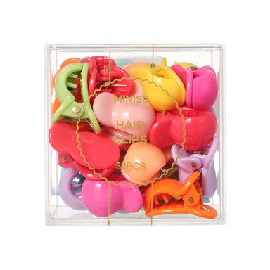 Set de Mini Pinzas Serie Miniso 30 Pzas
