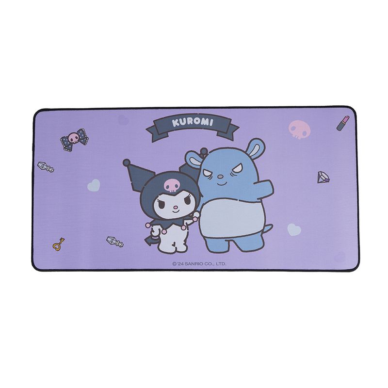 Mouse-Pad-Gaming-Gp60-Kuromi-Serie-Sanrio-1-25381