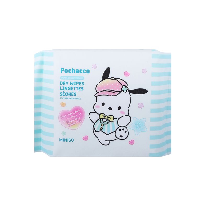 Toallitas-Secas-con-Textura-de-Grano-de-Perla-Pochacco-Serie-Sanrio-25-Toallitas-1-25123