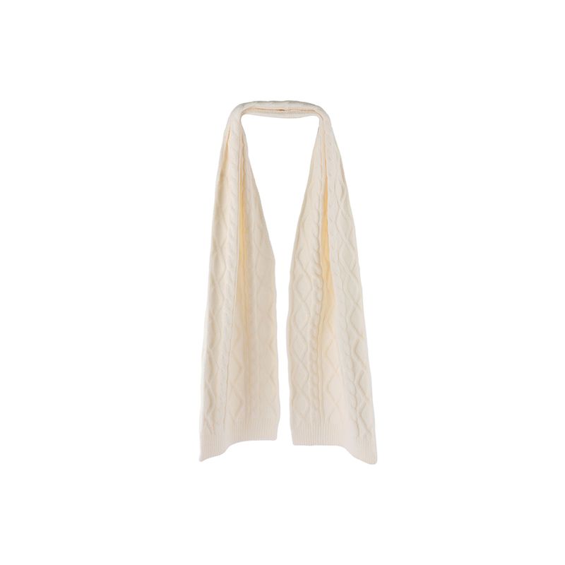 Bufanda-con-Dise-o-de-Grecas-Serie-Miniso-Blanco-1-25360