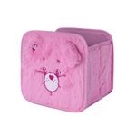 Organizador-de-Tela-Mini-para-Almacenamiento-Cuadrada-Serie-Care-Bears-Rosa-1-25140