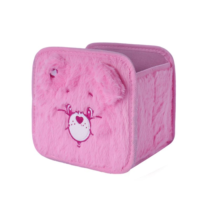 Organizador-de-Tela-Mini-para-Almacenamiento-Cuadrada-Serie-Care-Bears-Rosa-1-25140
