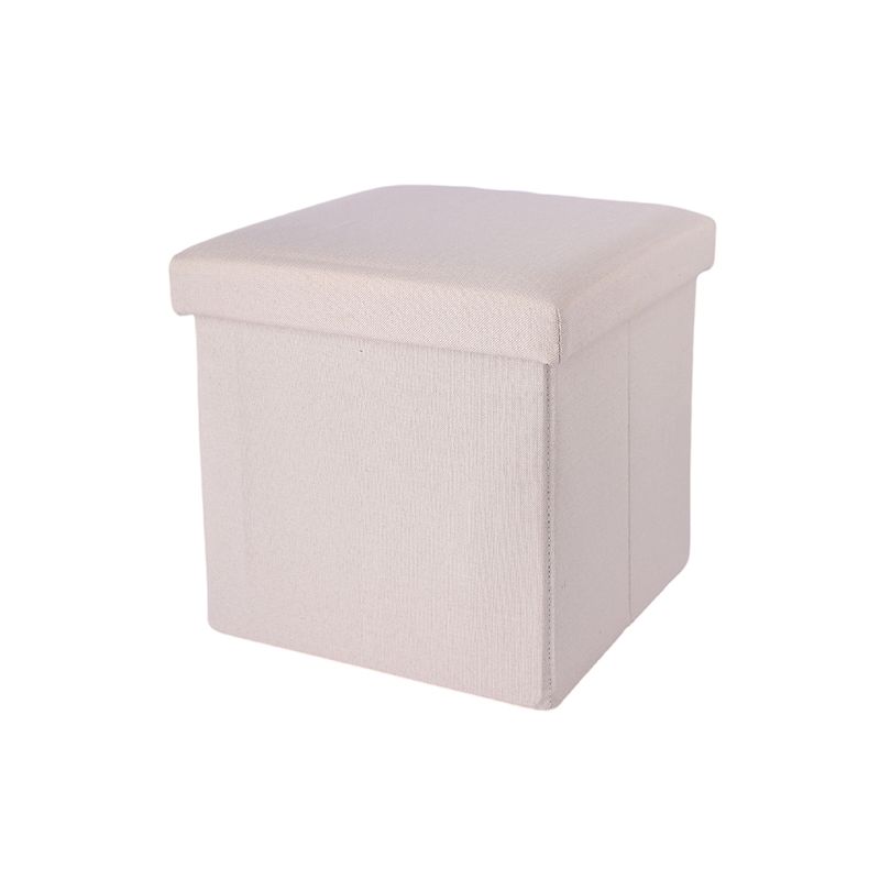 Organizador-de-Tela-para-Almacenamiento-Plegable-Cuadrada-Beige-1-25154