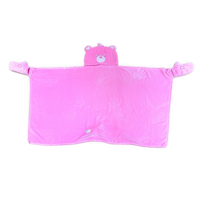 Manta-con-Capucha-y-Guantes-Serie-Care-Bears-Rosa-1-25207