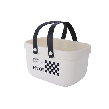 Organizador Plastico de Cesta para Baño
