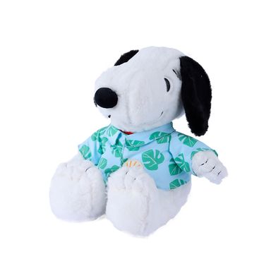 Peluche Sentado con Camisa de 12In Serie Snoopy
