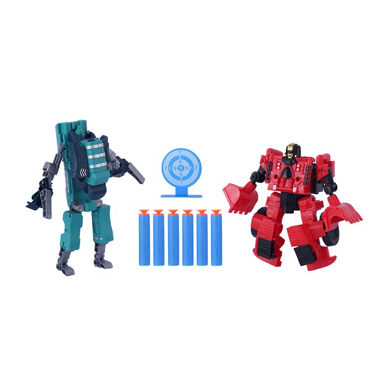 Robot-Transformable-y-Pistola-de-Balas-Blandas-Serie-Miniso-Rojo-y-Verde-1-25212