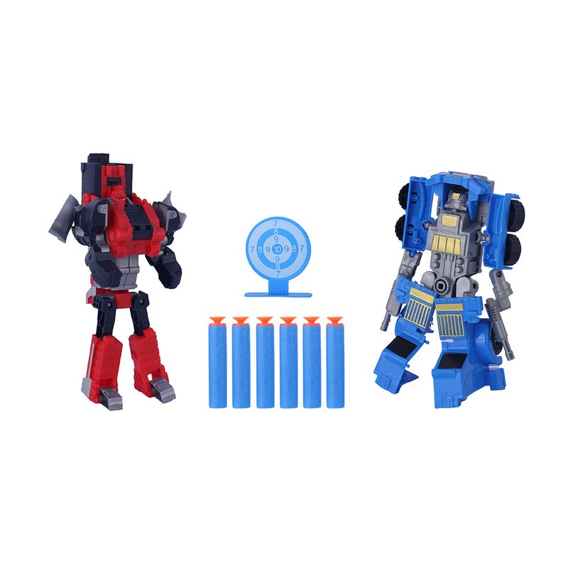 Robot-Transformable-y-Pistola-de-Balas-Blandas-Serie-Miniso-Azul-y-Rojo-1-25213