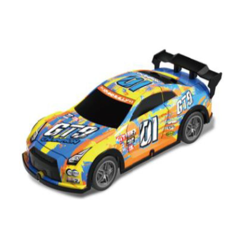 Carro-de-Control-Remoto-Graffiti-Amarillo-con-Luz-Serie-Miniso-1-25214
