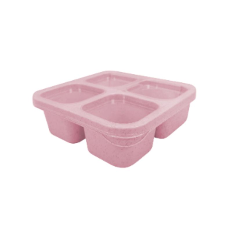 Recipiente-para-Alimentos-de-4-Compartimentos-con-Pitillo-650-Ml-Rosa-1-25313