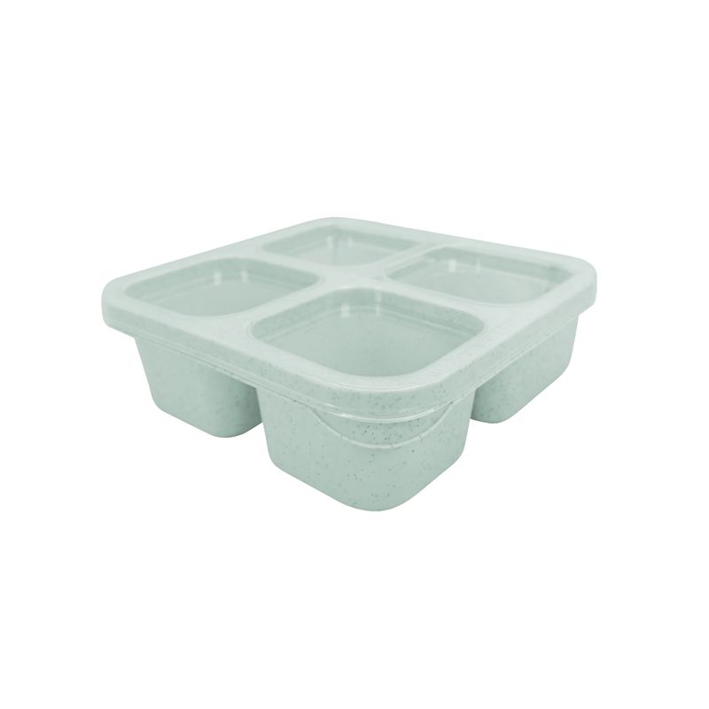 Contenedor-para-Alimentos-de-4-Compartimentos-con-Paja-de-Trigo-650-Ml-Verde-1-25216