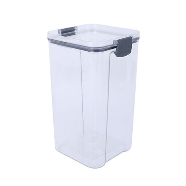 Contenedor de Alimentos Pet Cuadrada 1300Ml