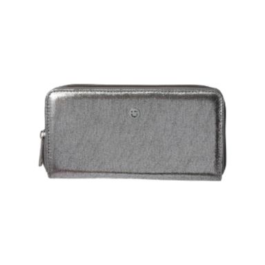 Cartera Larga Serie Miniso Gris